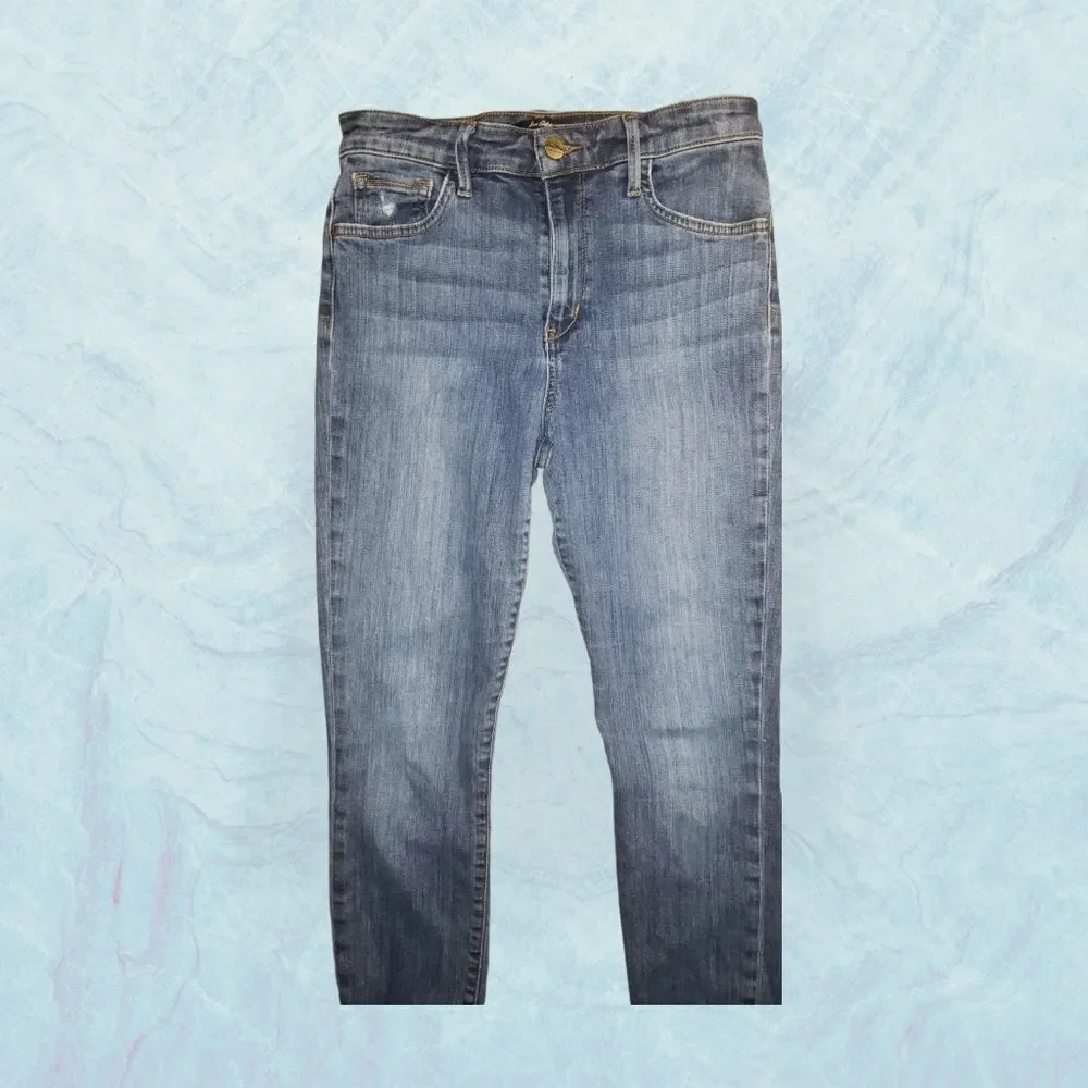 Sam Edelman The Stiletto High Waist Skinny Ankle Jeans 6 28 - Picture 3 of 8